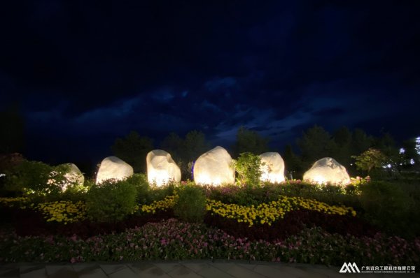 小品涼亭類泛光照明工程